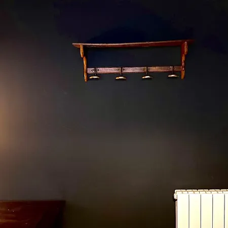 Industrial-design Loft - King-size Bed